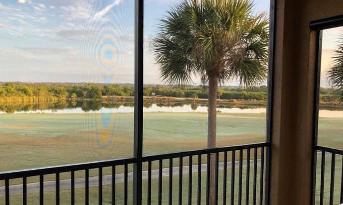Braden River Condo | RIVER STRAND GOLF - SPECTAULAR PARADISE PICTURESQUE VIEW 3rd Fl. Condo BEAUTIFUL