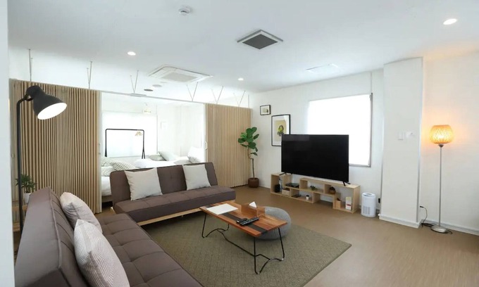 Naka Ward Apartment | RIVER SUITES FOUR10 peopleWiFi/Hiroshima Hiroshima