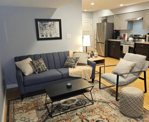 North Central Edmonton House | River Valley Basement Suite Near Downtown