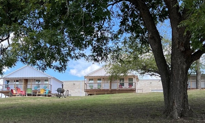 Kerrville Cabin | River View Double Queen Cottage near Downtown #24