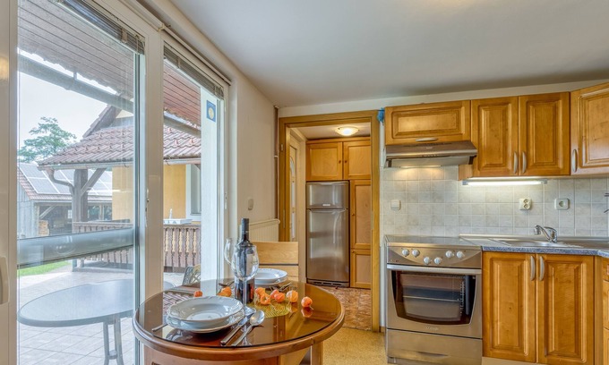 Metlika House | River View Suite Mlinar private beach, Metlika, Slovenia
