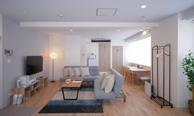 Hiroshima City Centre Apartment | River Villas 202 Spacious floor Clean condo/Hiroshima Hiroshima