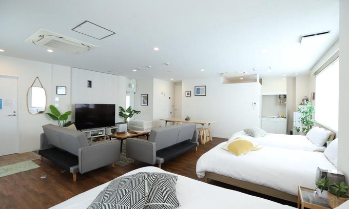 Hiroshima City Centre Apartment | RIVER VILLAS HIROSHIMA