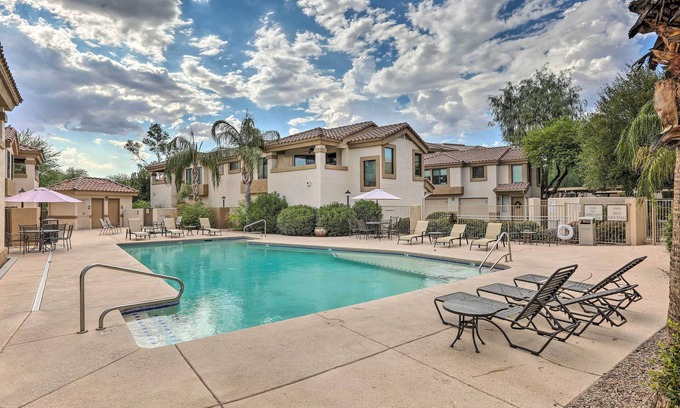 Rio Del Sol Condo | 'River Walk Retreat' w/Patio: Dogs Allowed!