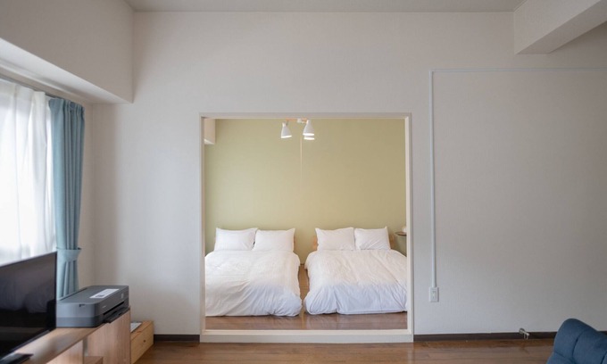 Hiroshima City Centre Apartment | RIVER WEST 3025 peopleWiFi/Hiroshima city Hiroshima