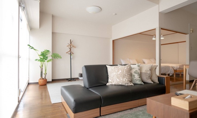 Hiroshima City Centre Apartment | RIVER WEST 3066 peopleWiFi/Hiroshima city Hiroshima