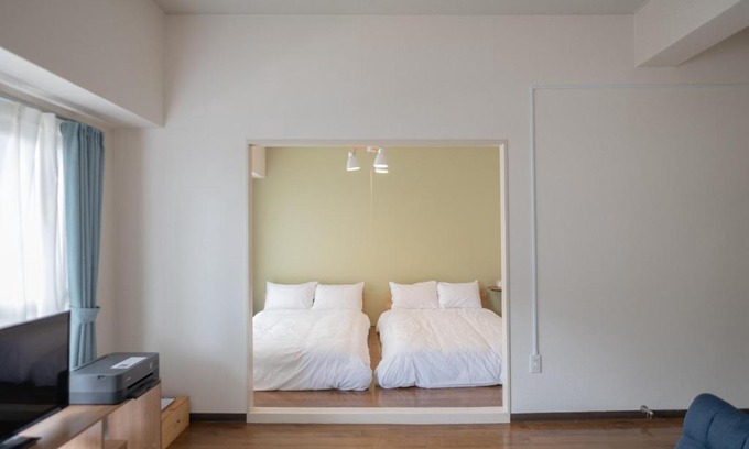 Hiroshima City Centre Apartment | RIVER WEST Hiroshima 302, 305, 306 - Vacation STAY 54075v