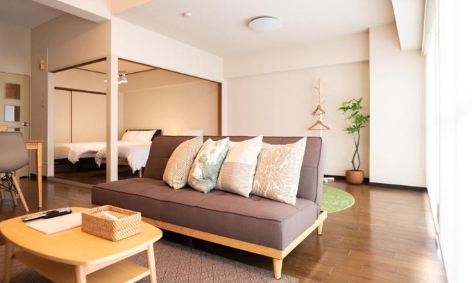 Hiroshima City Centre Apartment | RIVER WEST Hiroshima 302, 305, 306 - Vacation STAY 54100v