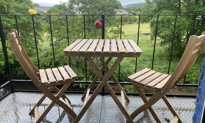 Egremont Cottage | Riverbank Cottage Lake District, Double Balcony