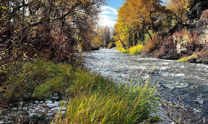 Scera Park South House | Riverbottoms 1-Acre Estate on the Provo River