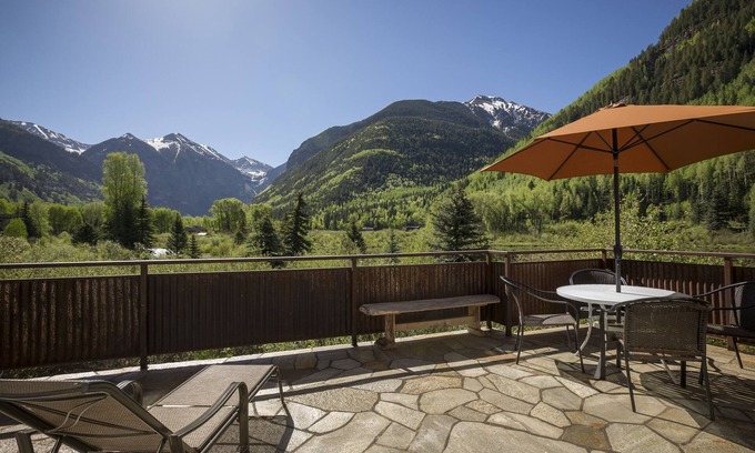 Telluride House | Rivercrown 2: Luxury Townhome With The Best Views In Telluride 4 Br/3.5 Ba
