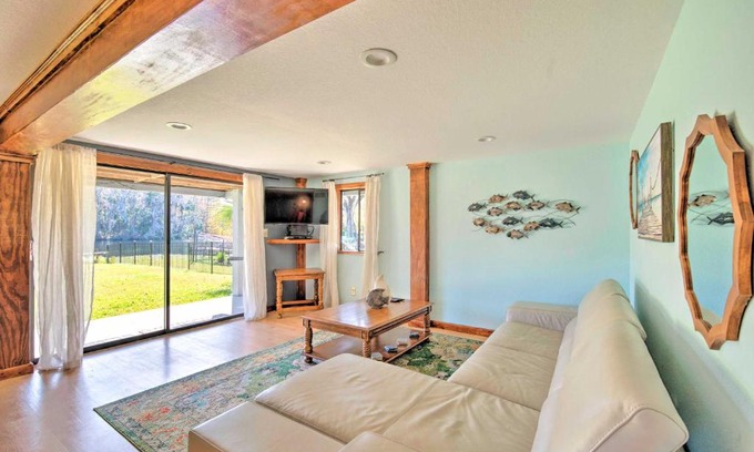 Dunnellon Apartment | Riverfront Apt with Kayak Launch in Dunnellon