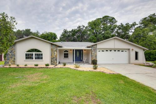 Dunnellon House | Riverfront Dunnellon Home with Private Dock!