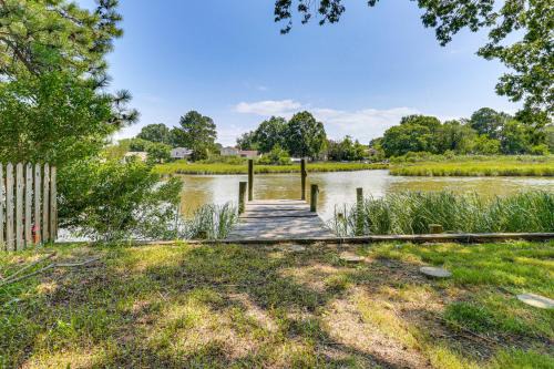 Coliseum Central House | Riverfront Fun Quiet Home Near Hampton Coastline
