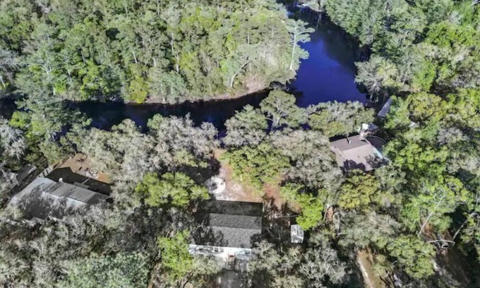 Citrus Springs House | Riverfront Home on 1.6 Acres!
