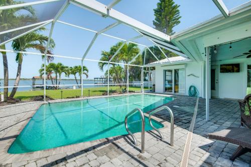 Horti House | Riverfront Home with Private Dock on Merritt Island!