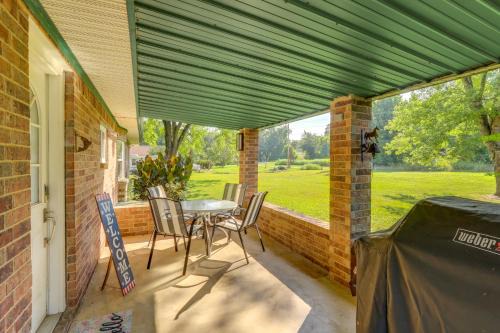 Cotter House | Riverfront Home with Porches and Views in Cotter!