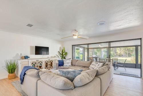 Crystal Shores House | Riverfront Home with Boat Dock and Kayaks!