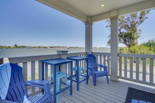 Birds Landing House | Riverfront Isleton Cottage Less Than 1 Mi to Rio Vista!