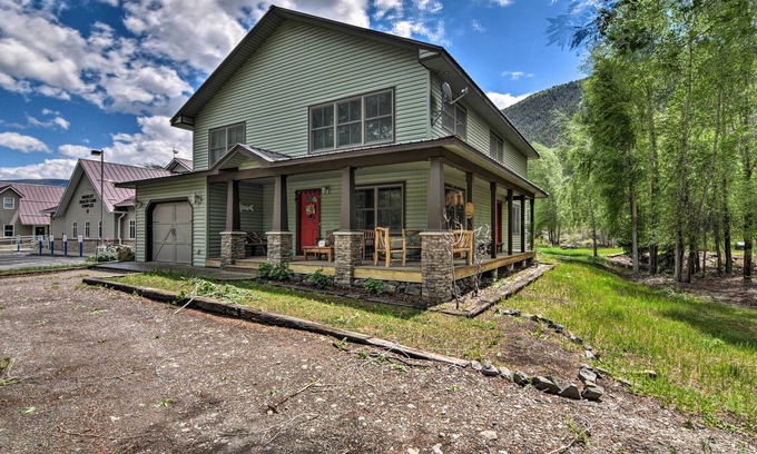 Lake City House | Riverfront Lake City Home w/Fire Pit, Deck & BBQ!