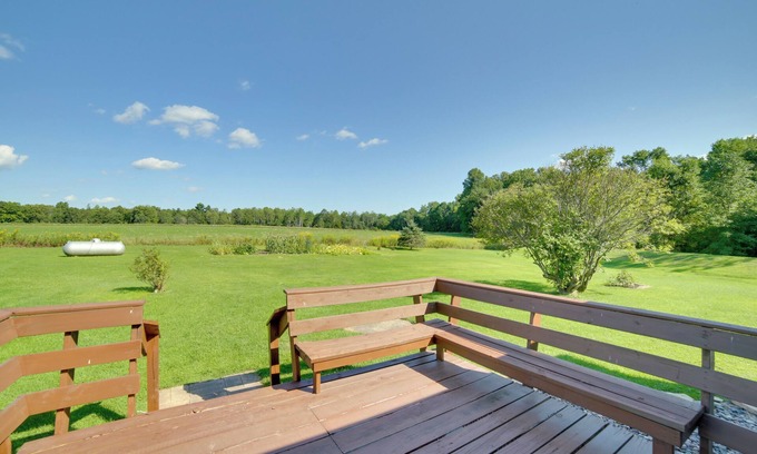 Suring House | Riverfront Suring Home: ATV Trails, Sunroom!