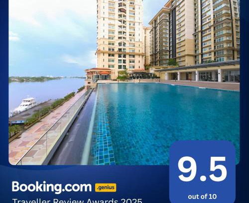 Kuching Apartment | Riverine Diamond Kuching