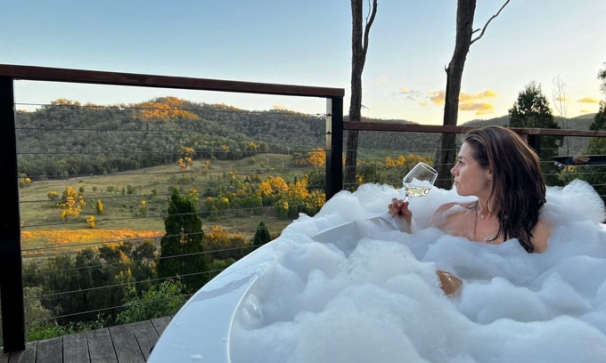 Riverlea Villa | RIVERLEA RETREAT MUDGEE - Private, Tranquility, Outdoor Bath, Pool
