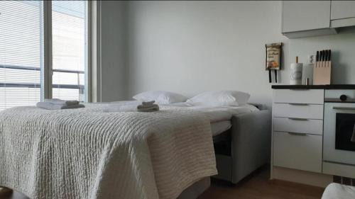 Turku Apartment | Riverside apartment with french balcony