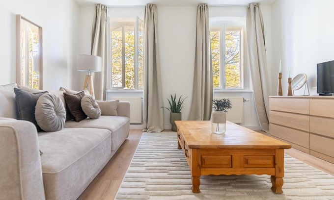 Krems an der Donau Apartment | Riverside Appartement - City Center