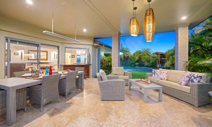 Port Macquarie House | Riverside Breeze - luxury family retreat with pool