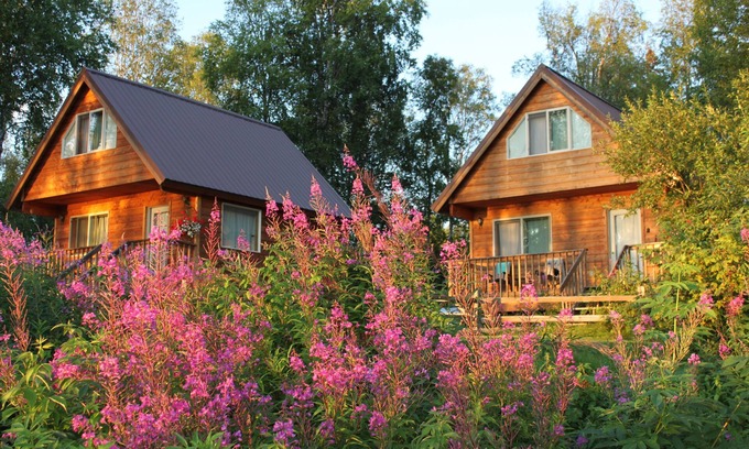 Talkeetna Cabin | Riverside Cabin at Susitna River Lodging