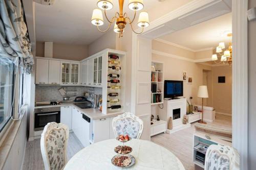 Blloku Apartment | Riverside Elegance in the Heart of Tirana