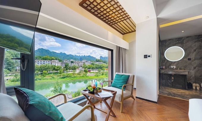 Wulingyuan Bed & Breakfast | Riverside Peak Lodge Zhangjiajie Wulingyuan National Park