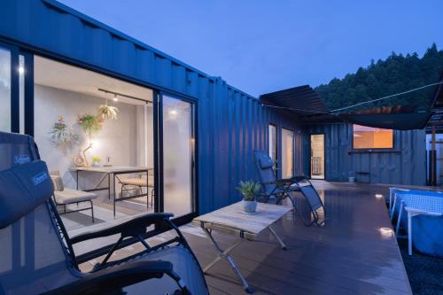 Yamagata House | Riverside Sauna Base Conpeki