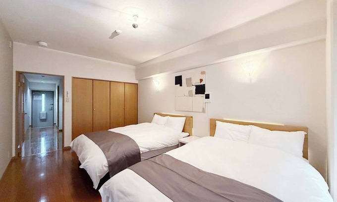 Hiroshima City Centre Apartment | Riverside Studio Near Peace Park | Calm & Clean