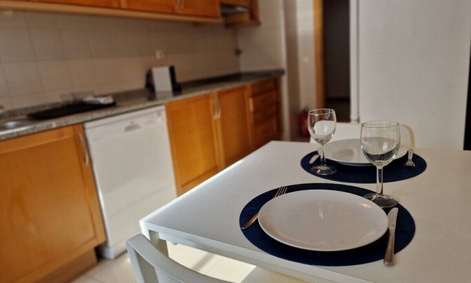 Parque das Nacoes Apartment | Riverside Tranquility