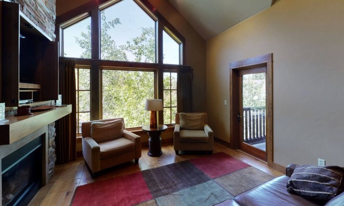 Tamarack Condo | Riversong Lodge 2 Bedroom Condo - Top Floor Lake View | Resort Amenities