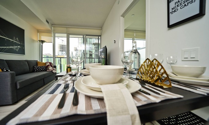 Fort York Apartment | RivetStays - The Atlantis