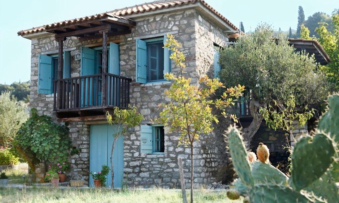 Psarion House | Rizes