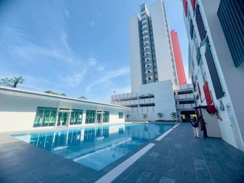 Hulu Kinta Apartment | Rizqi Homestay at The Anderson Ipoh Near Hospital Raja Permaisuri Bainun