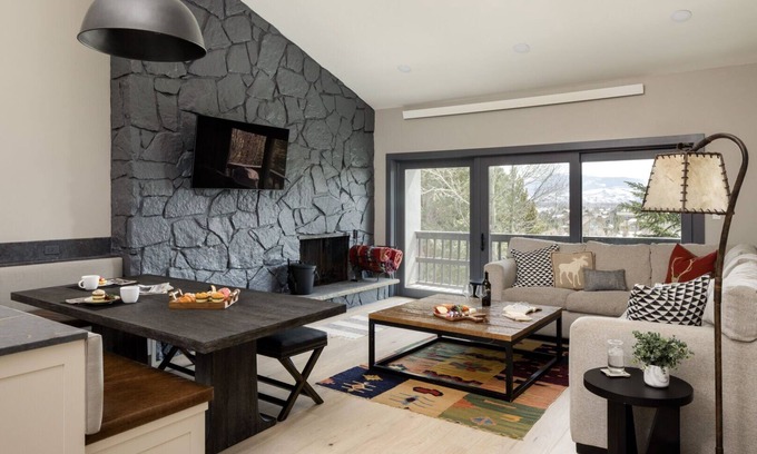 Teton Village Condo | RMR: Four Seasons I Unit 6 Condo in Teton Village