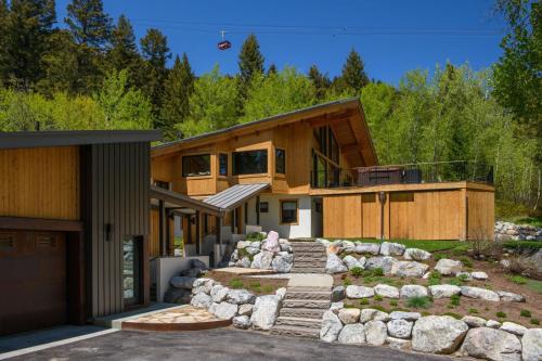 Teton Village House | RMR: Summit Chalet Home in Teton Village