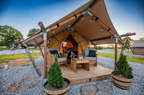 Cassville Other | Roaring River - Family Adventure Tents #12 and #13