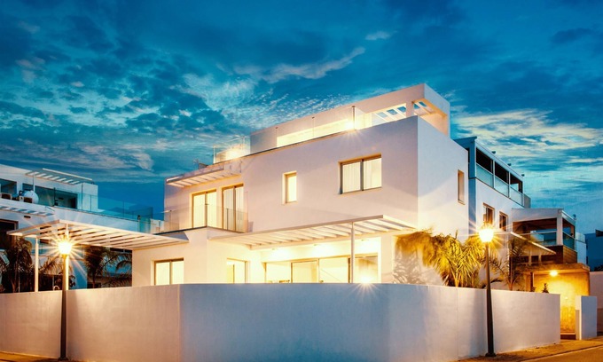 Ayia Napa Villa | ROBERTA - 3Bed Bend New VILLA walking distance to Ayia Napa Center