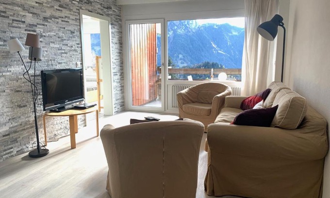 Leysin Apartment | Roc d'Orsay C15