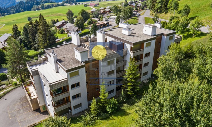 Leysin Apartment | Roc d'Orsay D28 Apartment with 2 bedrooms for maximum 4 people (75m2) in a nice residence. Situated