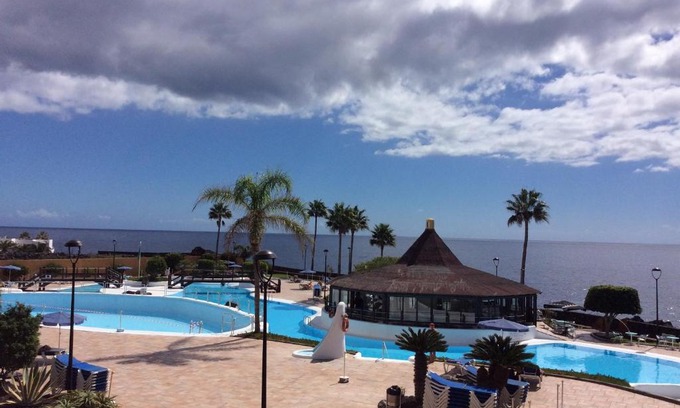 Arona Apartment | Rocas del Mar with heated Pool and double Terrace