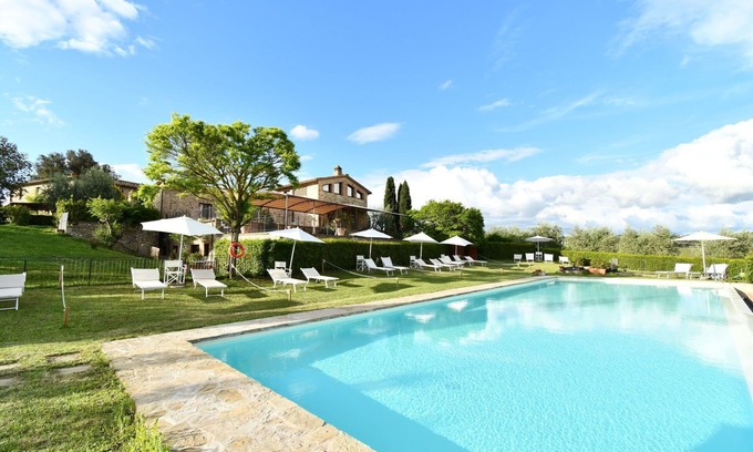 Ponte di Gabbiano Apartment | Rocche di Valiano, Ginestra in Siena, pool use, AC