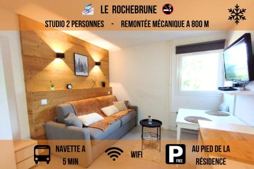 Le Planellet Apartment | Rochebrune : studio cosy