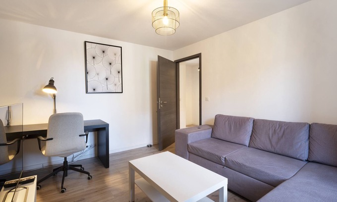 Metz-Centre – Ancienne Ville Apartment | Rock in Share - Le Cosmopolitain